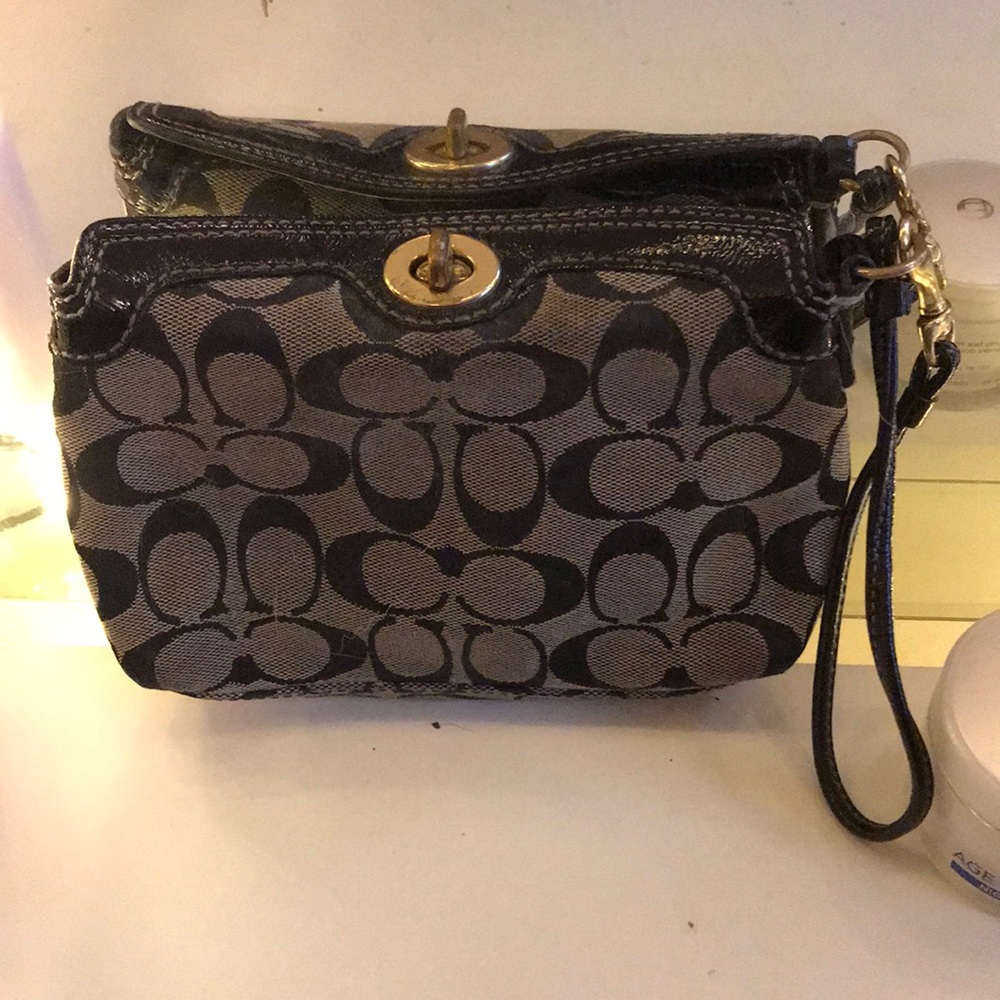 Coach wristlet
